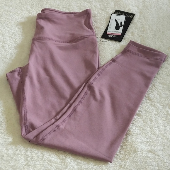 90 Degree🌡️By Reflex Ankle Length Leggings Sz M - Picture 3 of 10